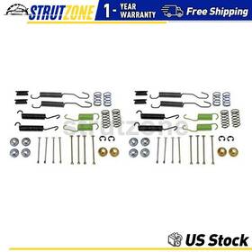 Stsu250108098422 Dorman - First Stop 2 Front Rear Drum Brake Hardware Kit Fits Chevrolet C10 Panel 3.8l 4.1l