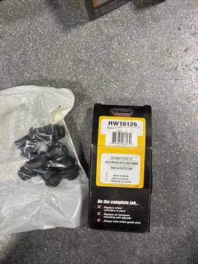 Hw16126 Dorman Disc Brake Caliper Bushing Fits General Motors Models