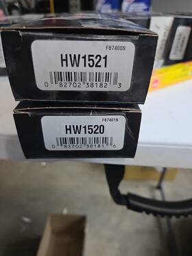 Hw1864 Dorman And 1865 Drum Adjustment Screw Ford C800 C8000 L800 L8000