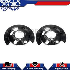 Apsh01221102135363 Dorman - Oe Solutions 2 Rear Brake Dust Shield For Chevrolet Astro 2003 2004 2005