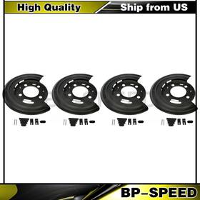 Bpspd240813005635 Dorman - Oe Solutions 2 Rear Brake Backing Plate Fits Ford F-250 Super Duty 5.4l 6.0l 6.4l