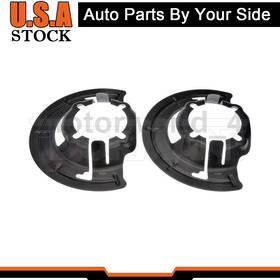Motowld250918060348 Dorman - Oe Solutions 1 Front Brake Dust Shield Fits Ford F-250 4.6l 5.4l
