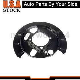 Motowld260119129685 Dorman - Oe Solutions 1x Brake Backing Plate For Chevrolet-astro 2003 2005 Rear