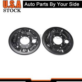 Motowld260119182258 Dorman - Oe Solutions Brake Backing Plate Rear Left Fits Chevrolet C15 1988-1988