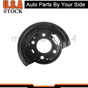 Motowld260119271291 Dorman - Oe Solutions 1x Brake Backing Plate For Chevrolet-tahoe 2003 Rear