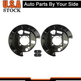 Motowld260120060812 Dorman - Oe Solutions 1x Brake Backing Plate For Chevrolet-tahoe 2000 2006 Rear