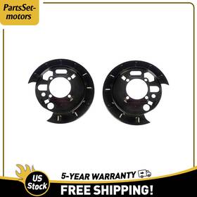Ps20250527-355981584444 Dorman - Oe Solutions Brake Backing Plate Rear For Chevrolet Trailblazer 2002 2003 2004-2009
