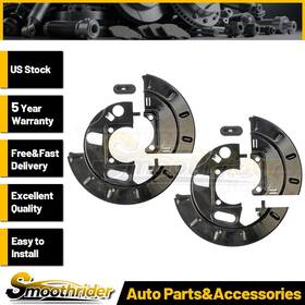 Smrd250614182340 Dorman - Oe Solutions 2pcs Rear Brake Backing Plate For Chevrolet Astro 2003 2004 2005