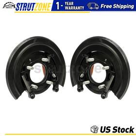 Stsu241222013627 Dorman - Oe Solutions 2 Rear Brake Backing Plate Fits Ford F-250 4.6l 5.4l