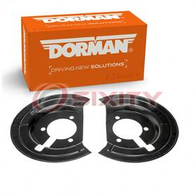 Sx-0063 Dorman - Oe Solutions Front Brake Backing Plate For 2011-2018 Ram 1500 Hardware Nf