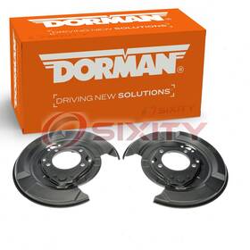 Sx-2728 Dorman - Oe Solutions Rear Brake Backing Plate For 2007-2009 Lexus Rx350 Hardware Dw