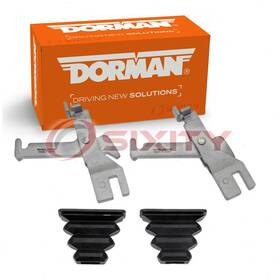 Sx-3261 Dorman - Oe Solutions Left Parking Brake Lever Kit For 2003-2018 Chevrolet Express 3500 Rg