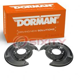 Sx-4310 Dorman - Oe Solutions Rear Brake Backing Plate For 2004-2007 Toyota Highlander Hardware In