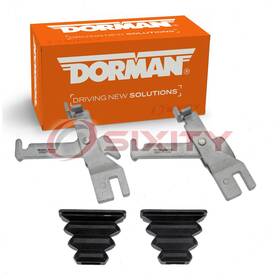 Sx-4853 Dorman - Oe Solutions Left Parking Brake Lever Kit For 2007 Chevrolet Silverado 3500 Id