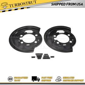 Tost260508436052 Dorman - Oe Solutions 1 Rear Brake Backing Plate For 2006 Chevrolet Avalanche 1500 5.3l