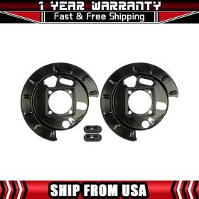 Vvat251215znfzc455 Dorman - Oe Solutions 1 Rear Brake Dust Shield Fits 2003-2005 Chevrolet Astro