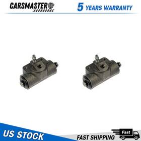 Tdfzmasbolddor20251119-07 Dorman Rear Wheel Cylinder Lh Rh Set Of 2 Pair Fits Chevrolet Gmc Isuzu Oldsmobile New