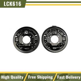 Tur20260118-143 Dorman For Chevy C/k Pickup Suburban Ford Van Rear Brake Backing Plates Pair