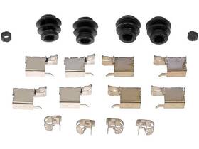 Ws819tc Dorman Rear Brake Hardware Kit For 2014-2018 Toyota Highlander 2015 2016 2017