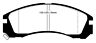 Dp6954 Ebc Brakes Series Greenstuff Truck Suv Disc Pads