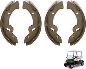Drive-up 732083153433 Golf Cart Brake Shoes For Ezgo Medalist Txt 1997-up Workhorse 1996-up