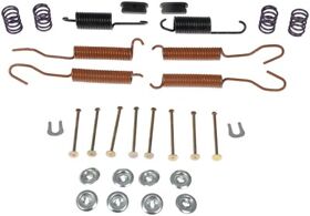 Hw7139 Drum Brake Hardware Kit Front Rear Dorman