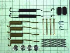 1406-51755 Drum Brake Hardware Kit-oef3 Rear Front Autopart Intl