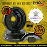 Ds917602 Max Advanced Brakes Rear Kit Elite Black Premium Brake Drums