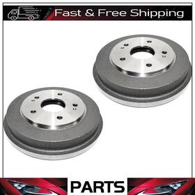 Autoseri20231106ys3201 Dura International Rear Brake Drum 2pcs For Honda Cr-v 1997 1998 1999 2000 2001