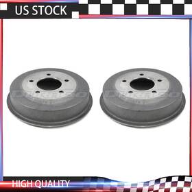 Carpshop20131019op3486 Dura International Front Brake Drum 2 Pieces Fits 1964-1972 Ford F-100