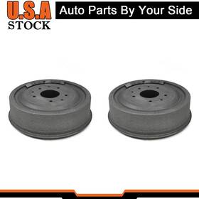 Motowld20231101ys3180 Dura International Durago Brake Drum 2 Pcs Front For 1958-1970 Chevrolet Impala Xj