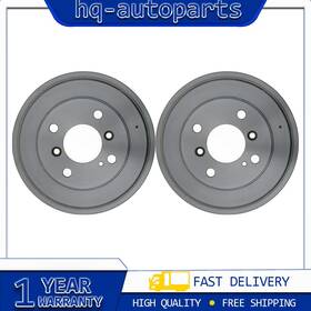 Nt-hqxhpyau20250708a698 Dura International Rear Automotive Brake Drums 2pcs For 2011-2013 Ford Fiesta