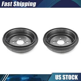 Xhatxhcc20251218a1284 Dura International Rear Brake Drum 2x For 2006-2011 Toyota Yaris - Durago