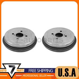 7ats210622231721 Durago Rear Brake Drum 2x Fits 2006-2018 Yaris