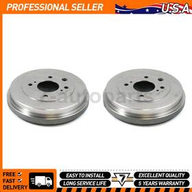 7ats241223001398 Durago Rear Brake Drum For 2009-2014 Nissan Cube