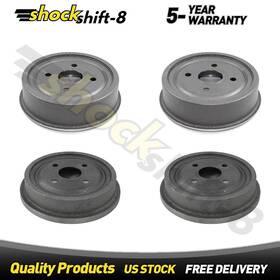 Aanqy20251226-802 Durago Front And Rear Brake Drum 4 For Ford Falcon Sedan Delivery 1961-1965