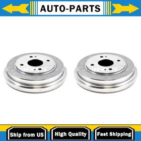 Aceszfz20250917-1559 Durago Rear Brake Drum 2pcs For 1990 Honda Accord Lp