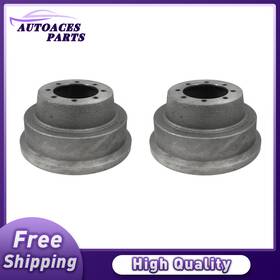 Aceszfz20251017-1559 Durago 2pcs Rear Brake Drum Fits Ford E-300 Econoline 1973 1974