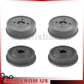 Afbz250604059854 Durago 4 Front Rear Brake Drum Fits Ford Falcon 2.4l 2.8l 3.6l 4.3l 4.7l 3.3l