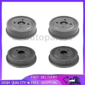 Durago Arau260513239470 Front Rear Brake Drum Fits Ford Falcon Sedan Delivery Mustang