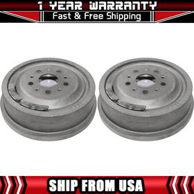 Atag251215znfzk108 Durago Rear Brake Drum 2pcs For Ford 1959-1968