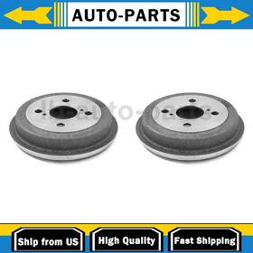 Autoser05082025l00813 Durago For Toyota Echo 2x Rear Brake Drum