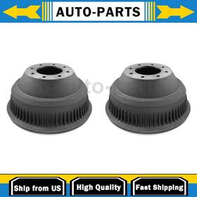 Autoser05082025l07554 Durago For Chevrolet C3500 1990-2000 2x Rear Brake Drum