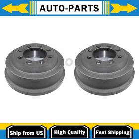 Autoser05082025l07571 Durago For Ford E-250 Econoline 1987-1991 2x Rear Brake Drum
