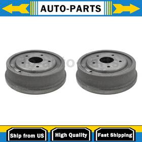 Autoser05082025l07572 Durago For Ford Bronco 1976-1986 2x Rear Brake Drum