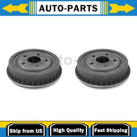 Autoser05082025l07575 Durago For Ford Aerostar 1986-1989 2x Rear Brake Drum
