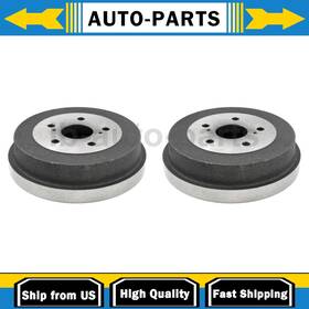 Best05082025l07663 Durago For Toyota Camry 1992-2001 2x Rear Brake Drum