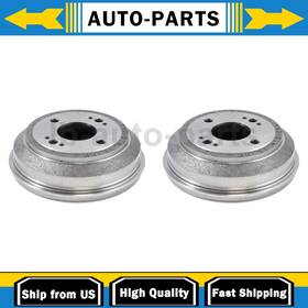 Best05082025l07683 Durago For Honda Civic 1984-1995 2x Rear Brake Drum