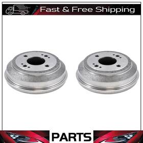 Best121525atosfz00446 Durago Brake Drum Rear Fits Honda Civic 1984-1995
