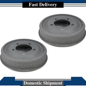 Best20260225-fz6058 Durago 2pcs Rear Brake Drum Fits Jeep Dj5 1972 1973